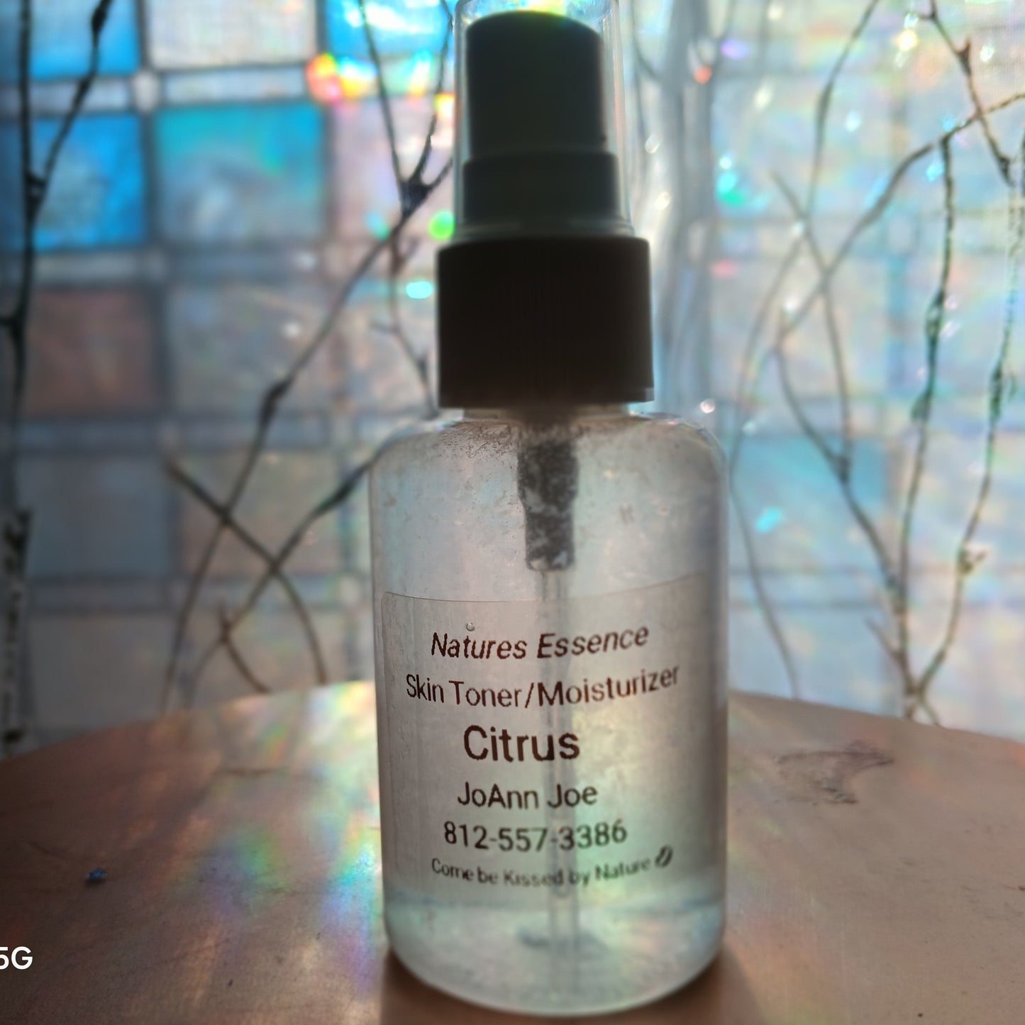 All Natural Facial Toner