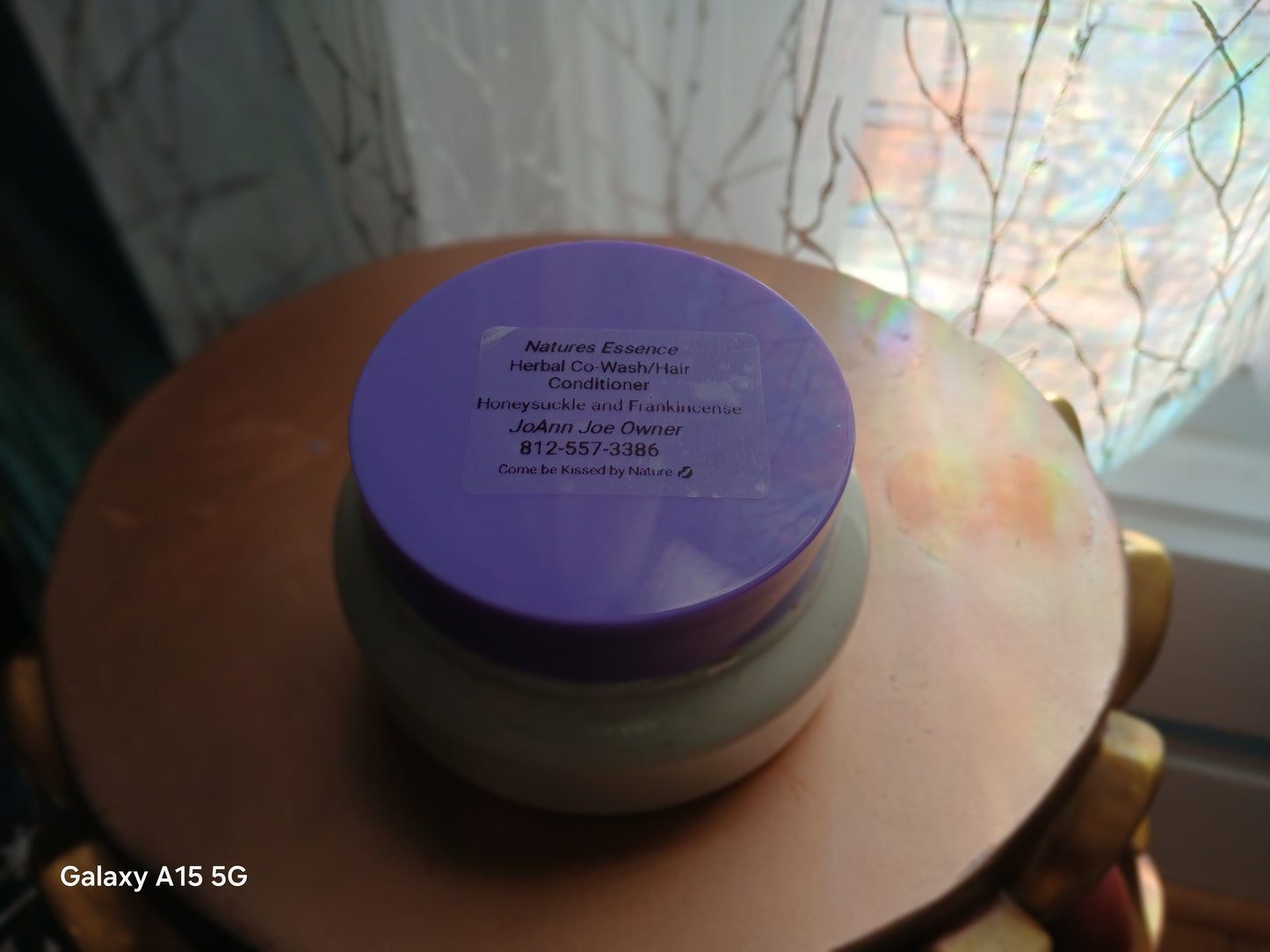 Natural Cold Wash Cream For Hair