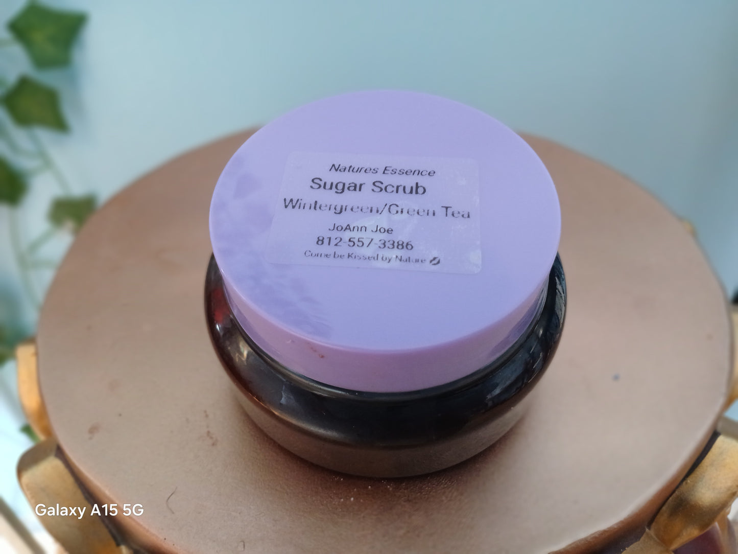 Brown Sugar Facial Scrub