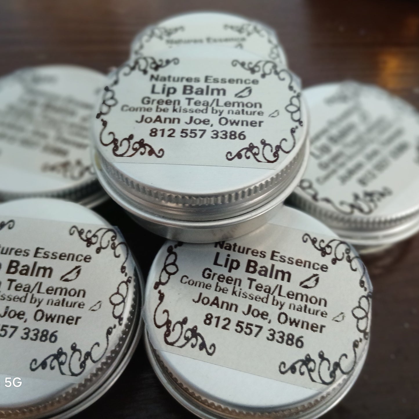 All Natural Lip Balm