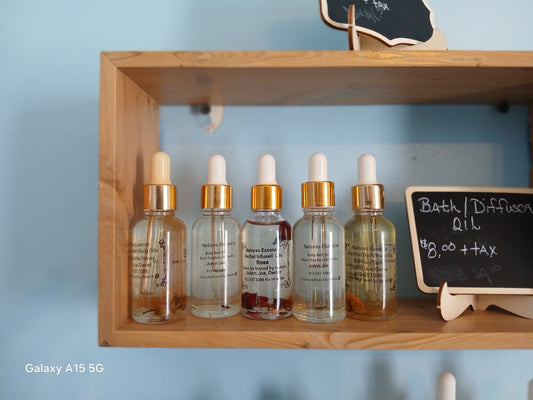 All Natural Bath/Diffuser Oil