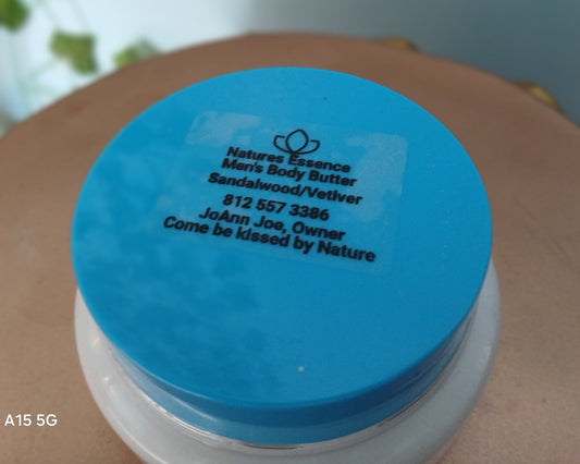 All Natural Body Butter