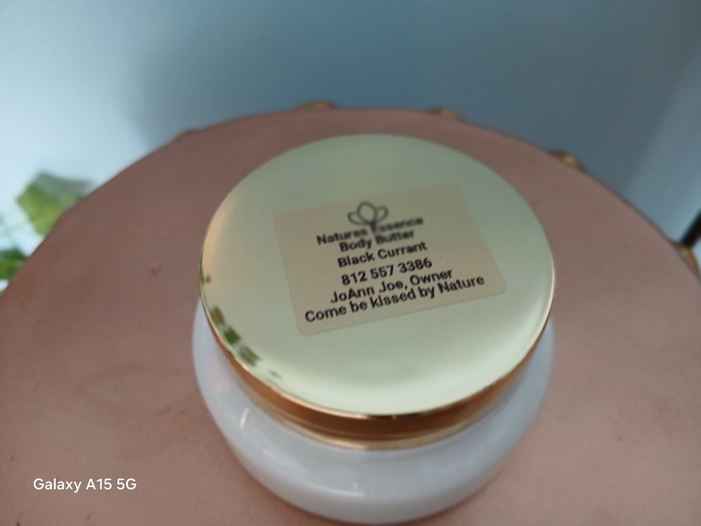 All Natural Body Butter