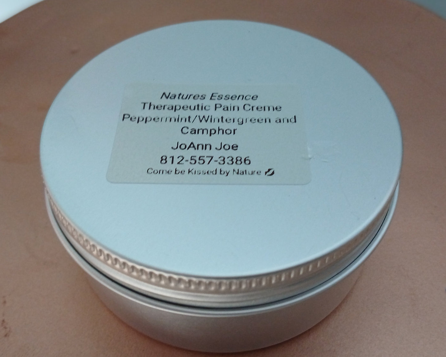 All Natural Pain Cream Ointment