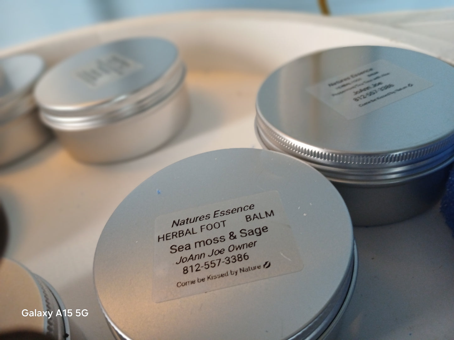 All Natural Foot Balm