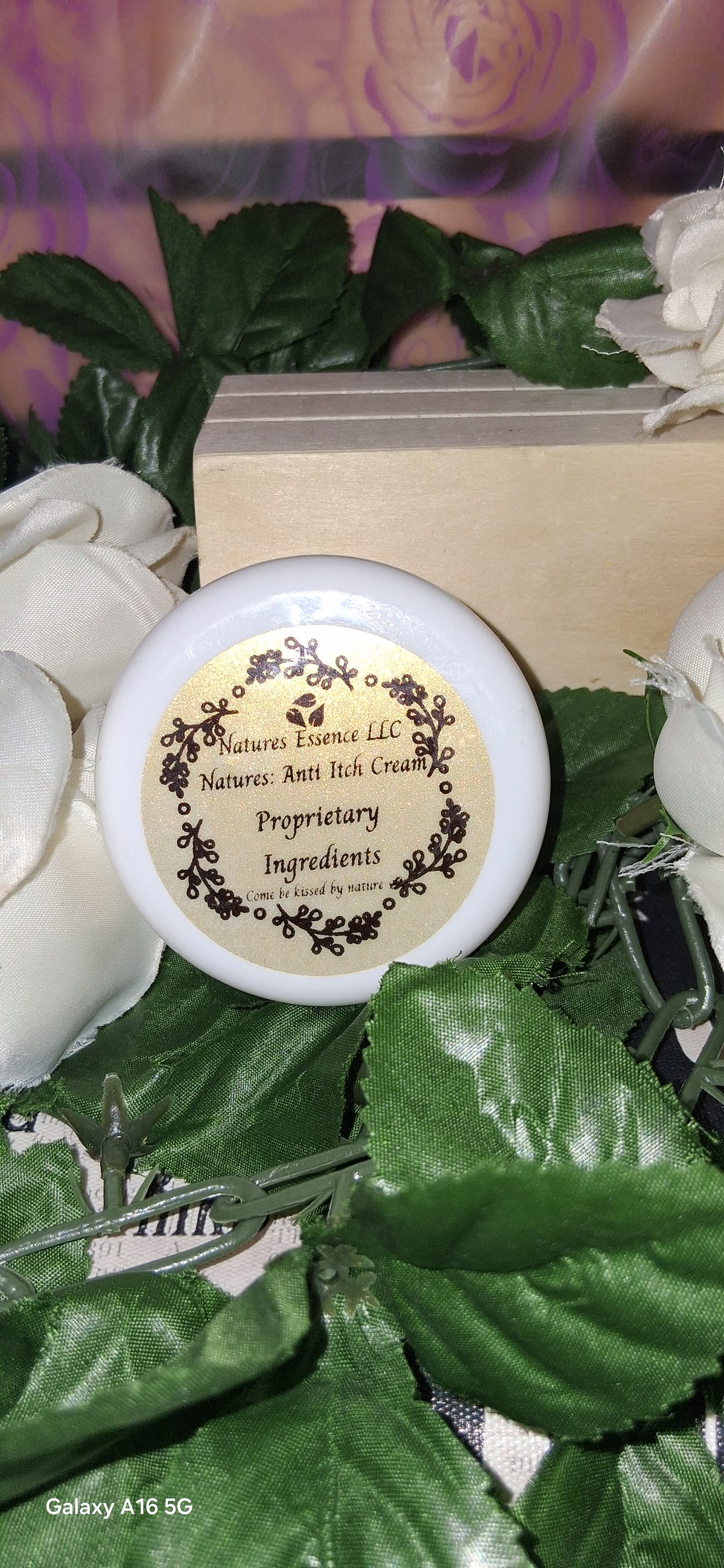Natures Herbal Anti-Itch Balm