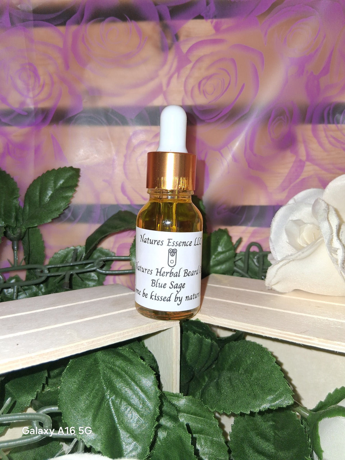 Natures Herbal Beard Oil