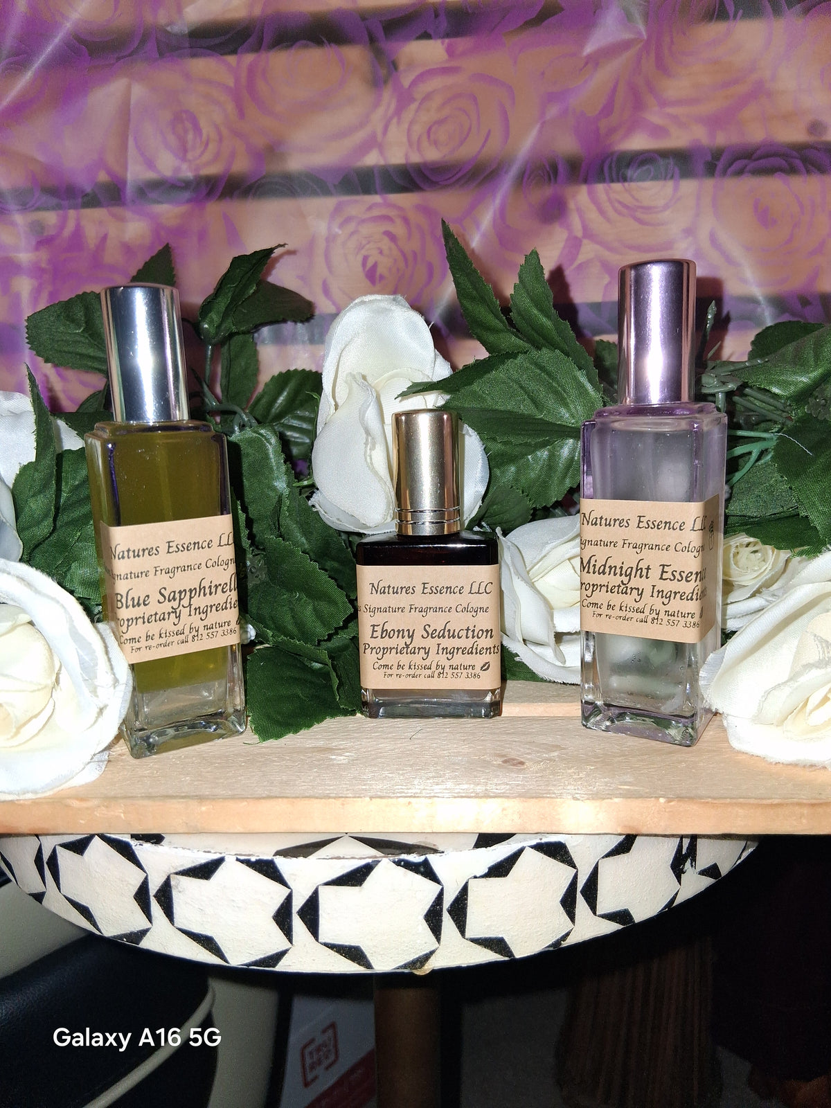 Natures Herbal Signature Fragrances/Alcohol Free Colognes