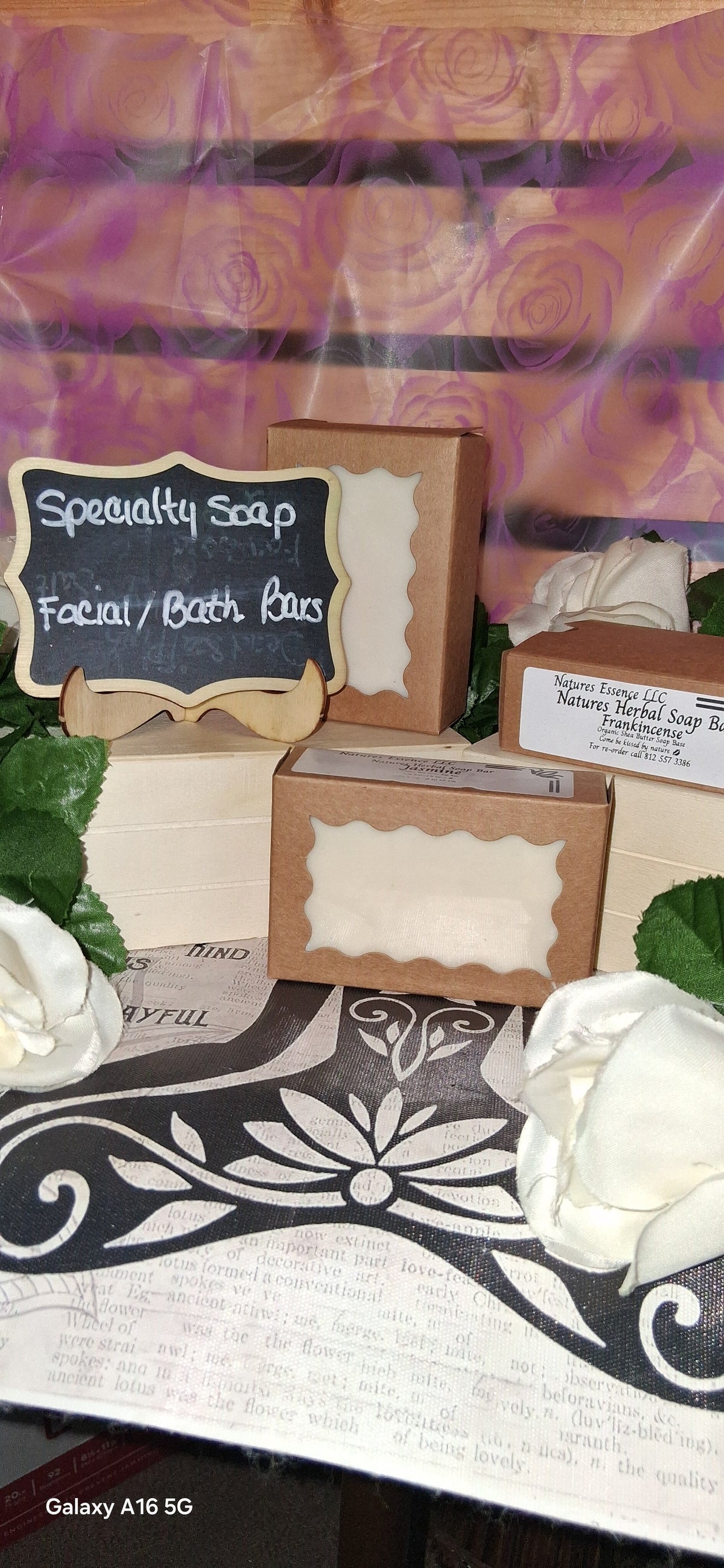 Natures Herbal Soap Bars/ Bath Bombs/Body Wash