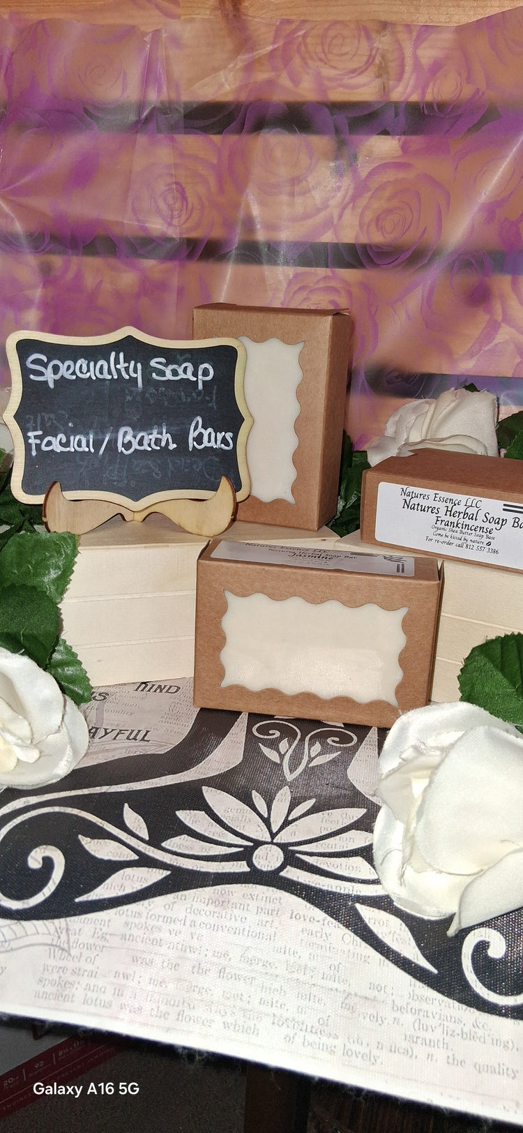 Natures Herbal Soap Bars/ Bath Bombs/Body Wash