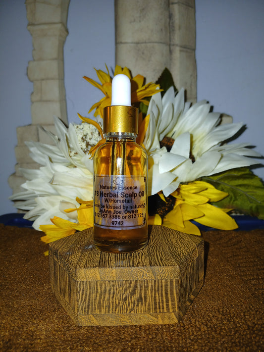 18 Herb Scalp Oil