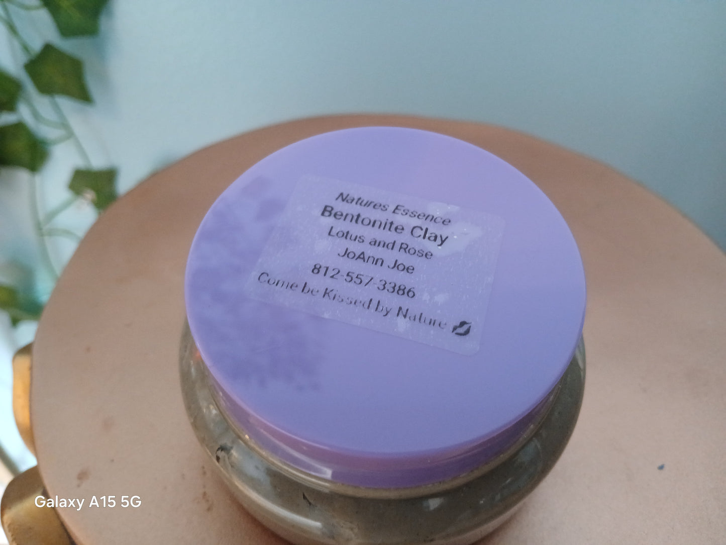 Bentonite Clay Mask