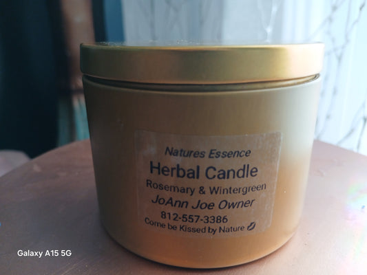 All Natural Candles