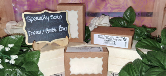 Natures Herbal Soap Bars