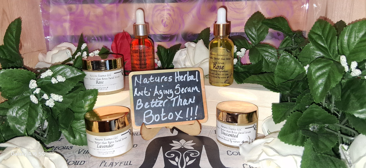 Natures Herbal Anti-Aging Serum
