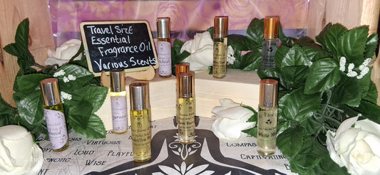Natures Herbal Fragrance Roll-On's