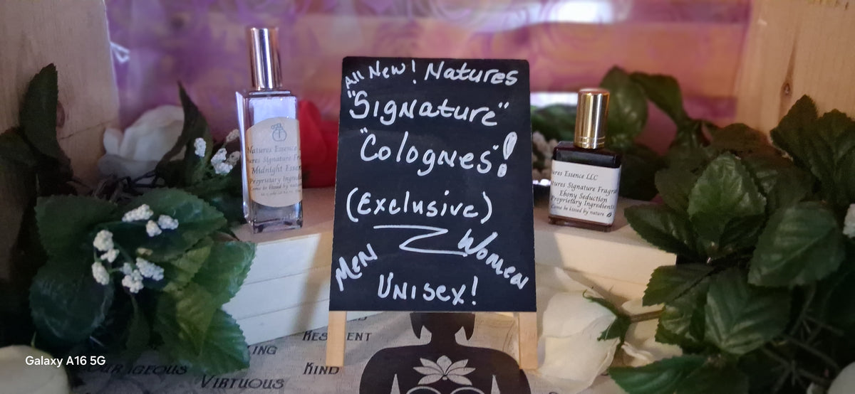 Natures Herbal Signature Fragrances/Alcohol Free Colognes