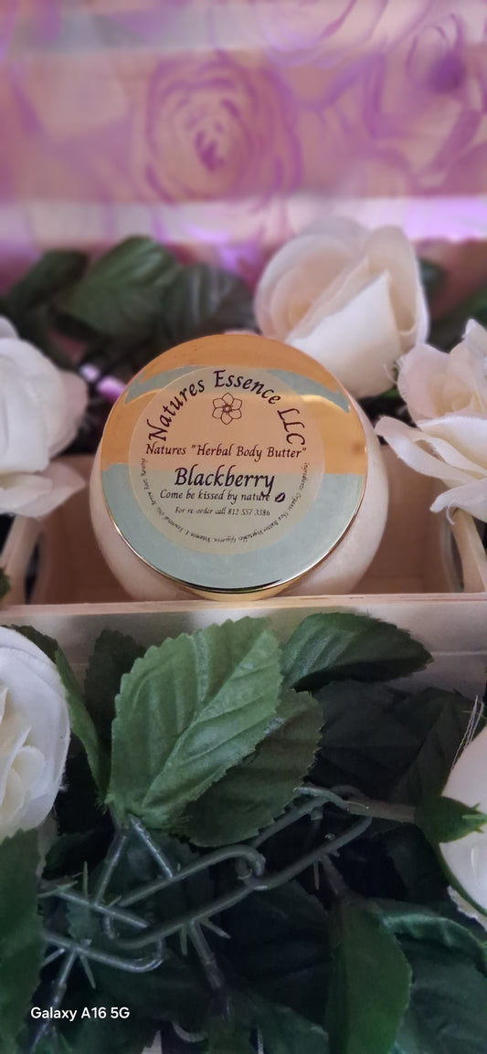 Natures Herbal Hand Whipped Body Butter