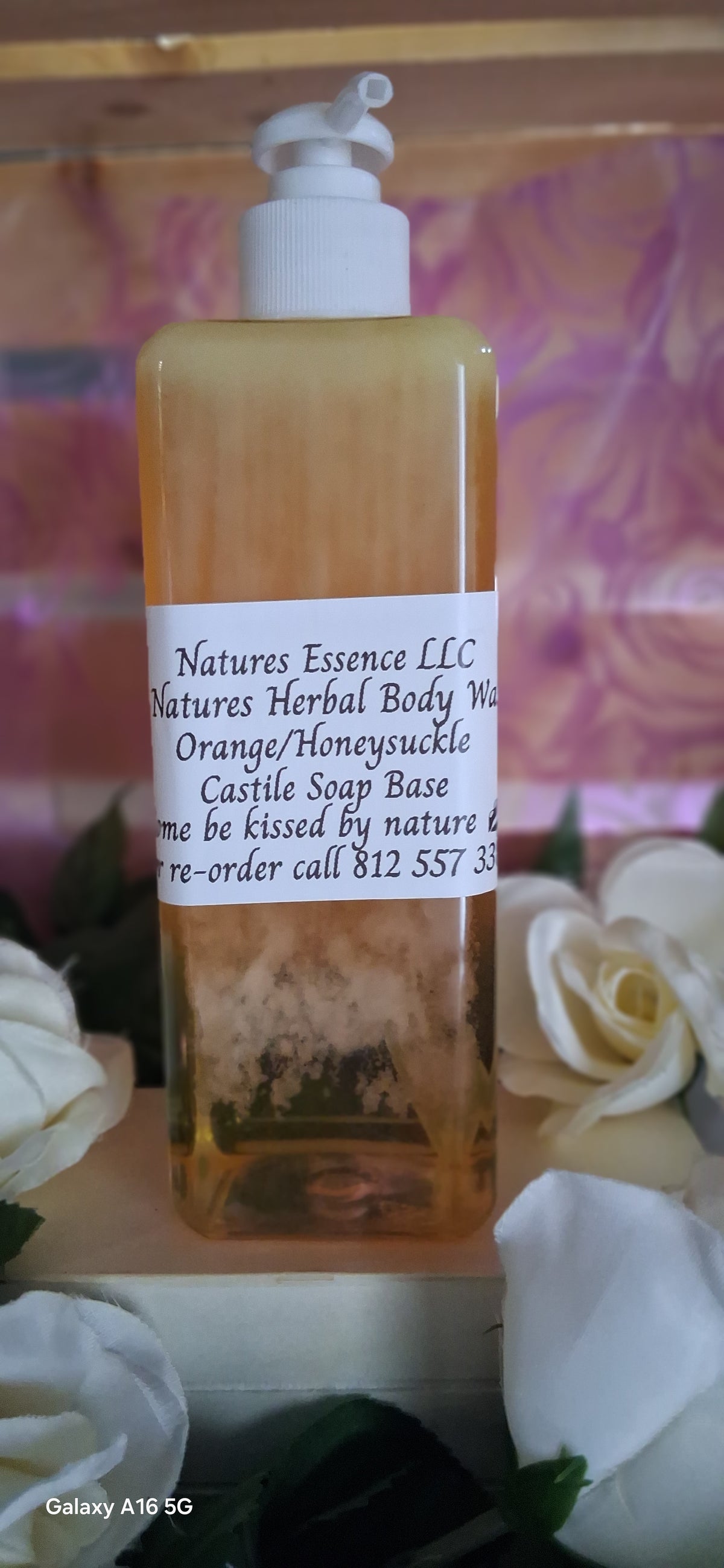 Natures Herbal Body Wash