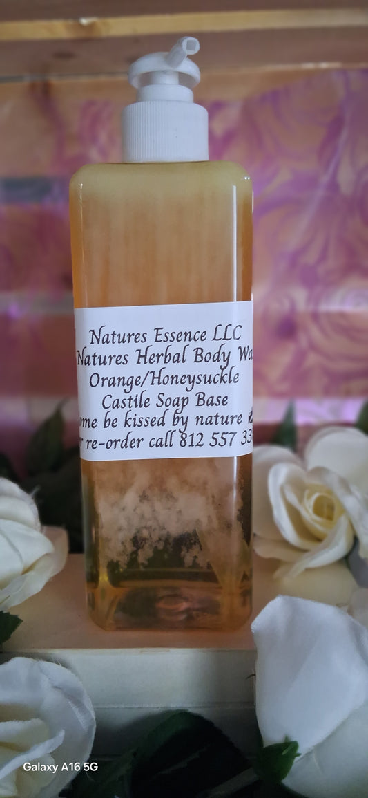 Natures Herbal Body Wash