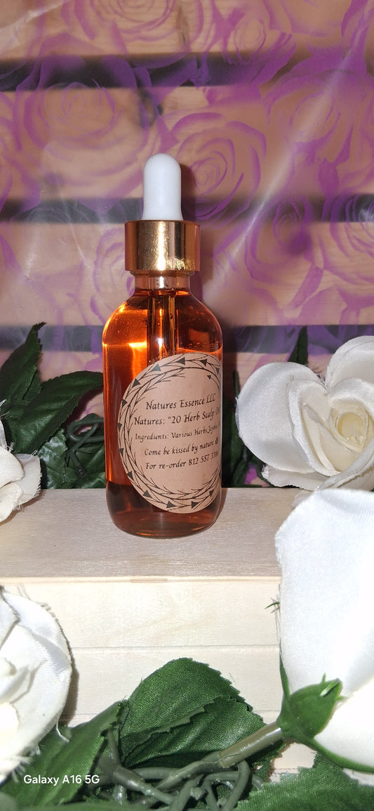 Natures 20 Herb Scalp Oil