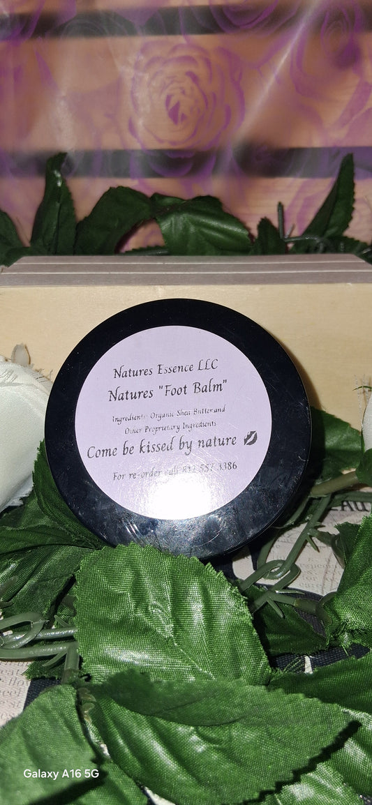 Natures Herbal Foot Balm