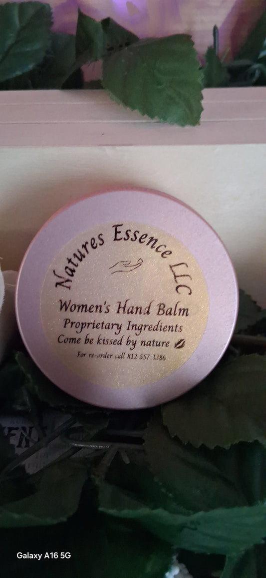 Natures Herbal Hand Balm for Women
