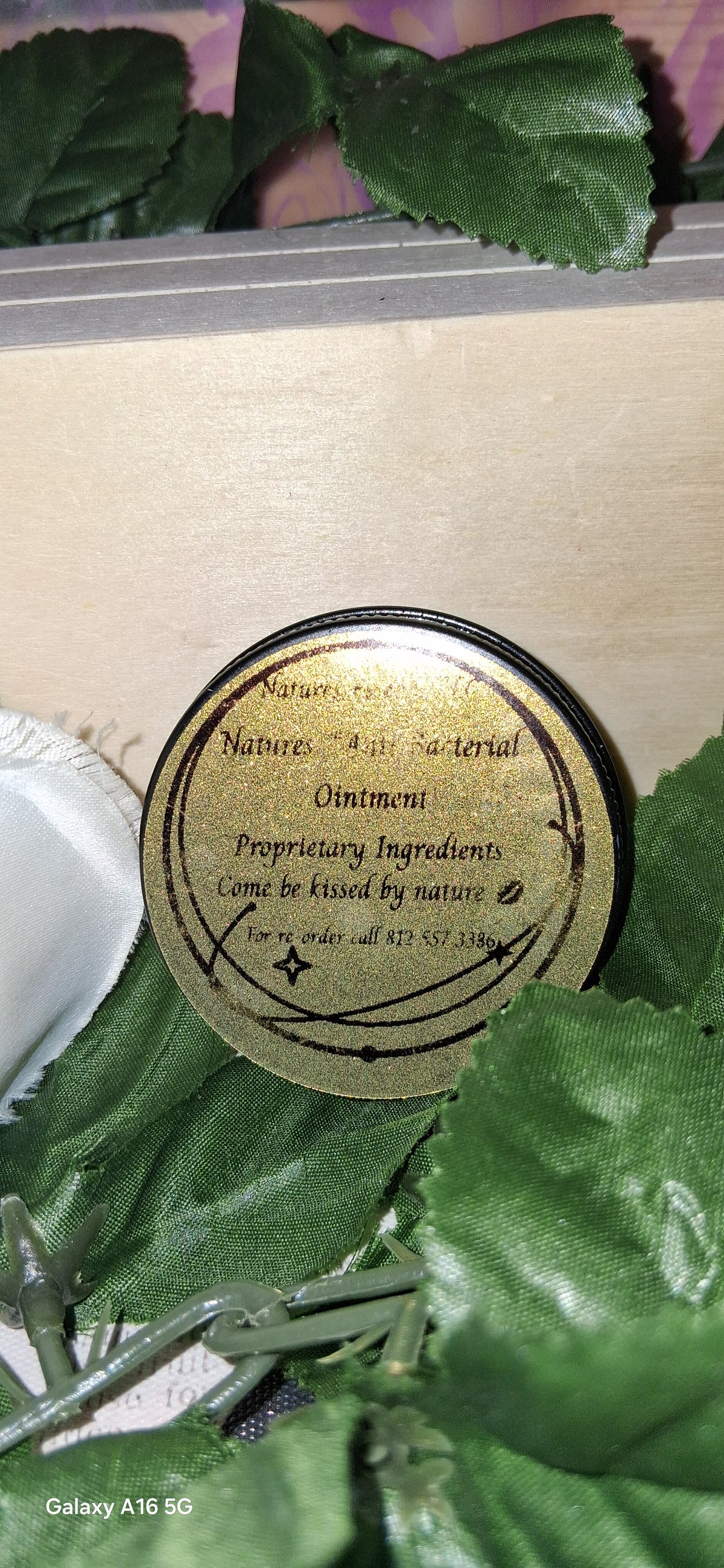 Natures Herbal Anti Bacterial Ointment