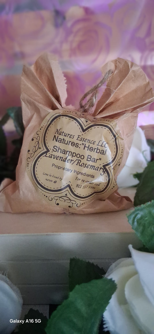Natures Herbal Shampoo Bars