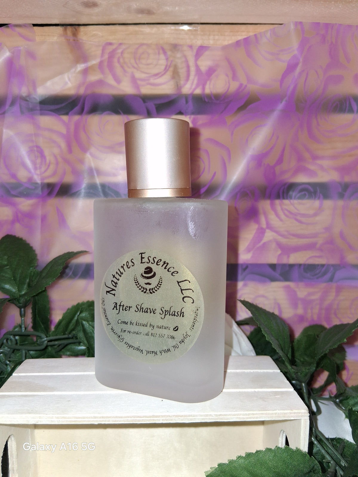 Natures Herbal After Shave Splash