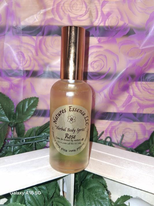 Natures Herbal Body Spritz