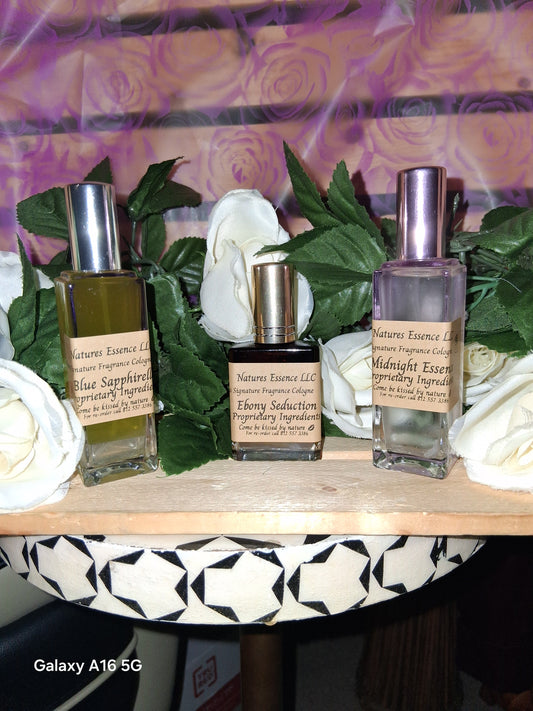 Natures Herbal Signature Fragrances/Alcohol Free Colognes